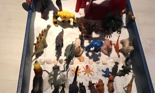 Curso de Caixa de Areia