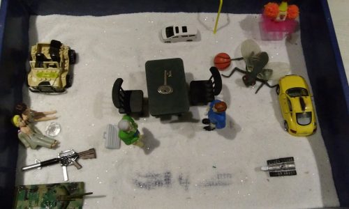 Curso de Caixa de Areia